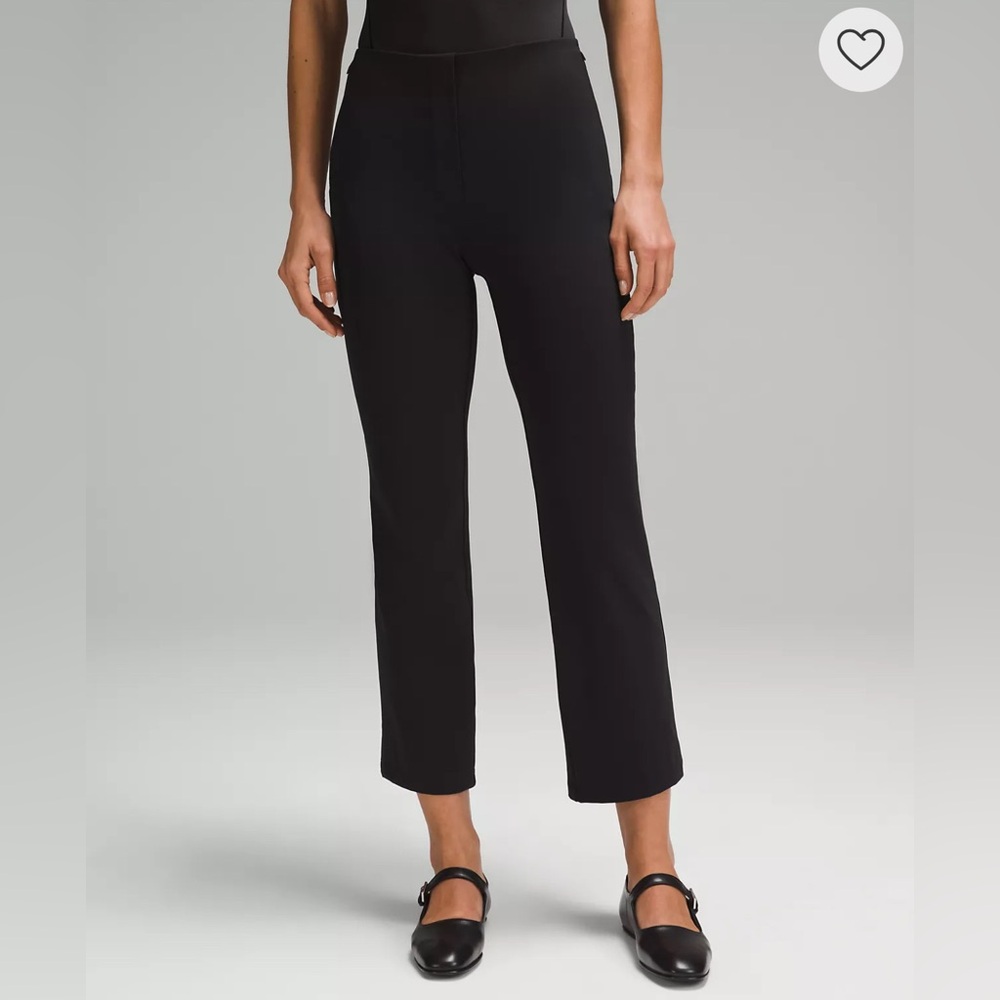 Lululemon Smooth Fit Pull-On High-Rise Cropped Pant Size 2